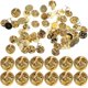 thumbnail image 1 of 50 sets of Pin Back Clutch Pin Back Locking Pin Locking Back Enamel Pin Tie Tack, 1 of 4