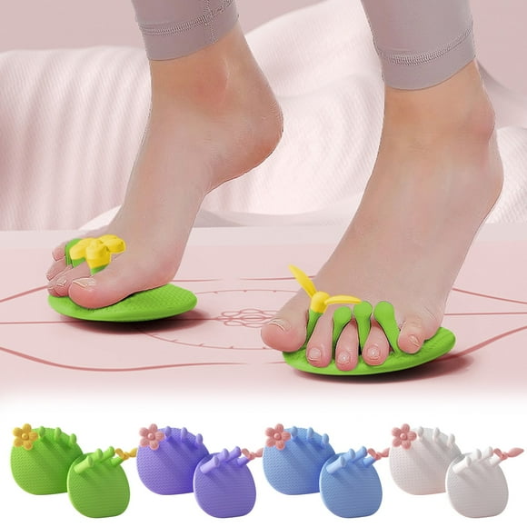 Mejor entrenador para el arco del pie para corrección de juanetes y ejercicios de dedos - Modelador portátil para adelgazar y aliviar el dolor en los pies