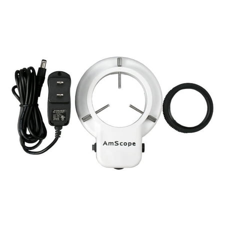 AmScope 48 LED Microscope Ring Light + Adapter New price history on PriceWatchPro