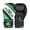 GREEN/BLACK, variant on Right Punch Training Boxing Gloves for Men & Women – High-Performance Faux Leather – Ideal for MMA, Muay Thai, & Kickboxing – 2oz to 16oz