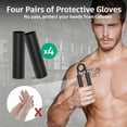 thumbnail image 5 of Grip Strength Trainer 4Pack ,50LB-200LB Metal Hand Grip Strengthener,Non-Slip Heavy-Duty Forearm Exerciser,Hand Gripper for Muscle Building and Hand R, 5 of 5