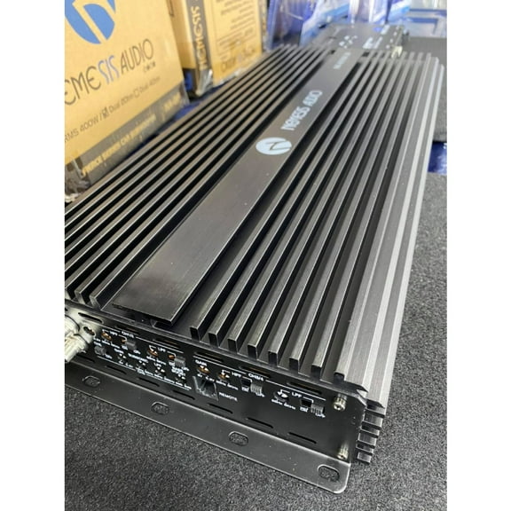 NEMESIS Audio Team Nemesis 2200W 5 Channel Vehicle Audio Amplifier, 282.19 lbs