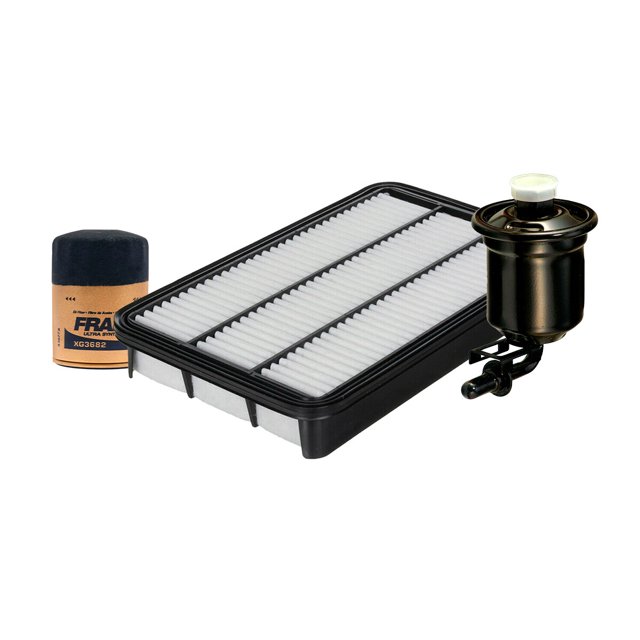 Kit De Filtro de Aire, Filtro de Aceite Sintético y Filtro de Combustible 3 PIEZAS Compatible con Toyota Camry V6 3.0L DE 1998 A 2001