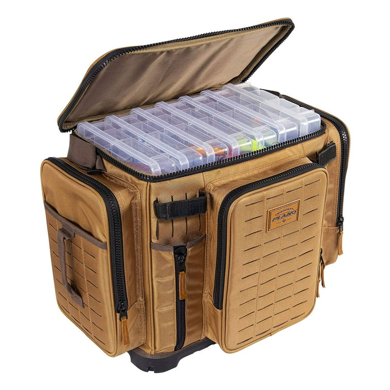 Plano Guide Series 3700 XL Tackle Bag, Includes 10 StowAway Boxes