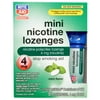 Rite Aid Mint Nicotine Lozenges, 4mg - 81 Lozenges | Quit Smoking Products