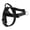 black, variant on No Pull Dog Harness, Adjustable Reflective Escape Proof Dog Harness, Quick Fit Dog Vest Harness for Small Medium Large Dogs(Xs)