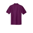 thumbnail image 3 of Port Authority Adult Silk Touch Polo K500, 3 of 3