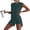 Green, variant on Skort Sets Women 2 Piece Outfits Side Split Athletic Skirt Matching Tank Top Set Casual Vacation Short Lounge Sets Green M