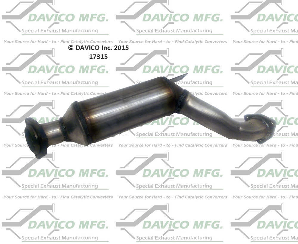 Davico Mfg 17315 Direct-Fit Catalytic Converter