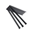 thumbnail image 1 of Inteprter Toallero giratorio moderno de 3 brazos giratorios, estante plegable sin perforaciones, soporte colgante para toallas de montaje en pared para Almacenamiento y organización del hogar Inteprter HA022921-00, 1 of 6