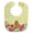 Poodle - Tan, variant on Easter Eggs Poodle Silver Baby Bib