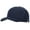 Navy, variant on Big Size Structured Solid Poly Cotton Twill High Profile Pro Style Cap - Black XL-3XL