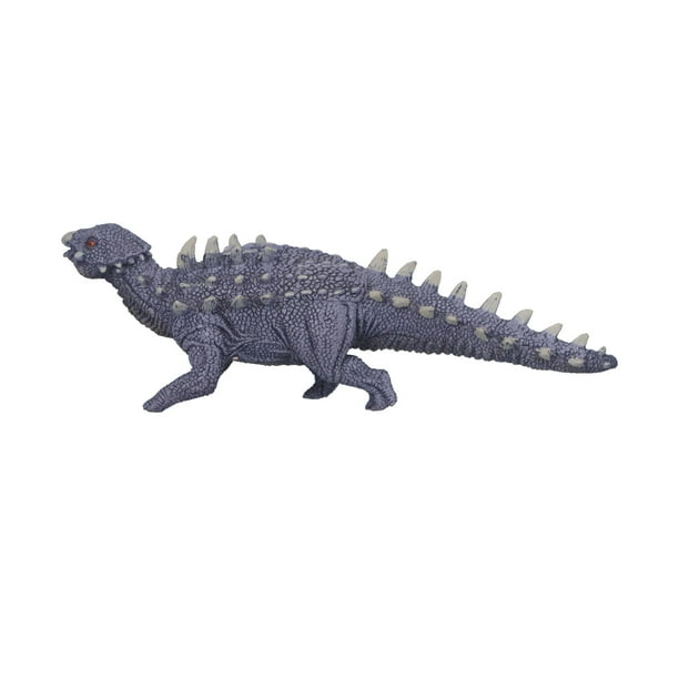 Juguete de dinosaurio, simulación de anquilosaurio espinoso, dinosaurio grande, juguetes espinosos, colección de dinosaurios, juguete de instalación sin esfuerzo