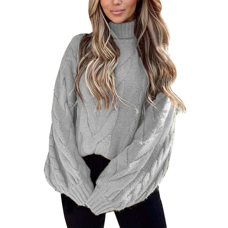 Thick 2025 cotton sweaters