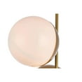 thumbnail image 3 of Eclipse 3 Lights Chrome Pendant With Frosted White Glass, 3 of 4