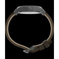 thumbnail image 3 of Timex Men's Expedition Scout 40mm Watch – Gunmetal Case Khaki Dial with Dark Brown Leather Strap, 3 of 6