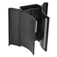 thumbnail image 3 of Laptop Stand ABS Notebook Computer Stand Automatic Adjustment Mobile Phone Holder Easy to Use and Stable for OfficeBlack, 3 of 10
