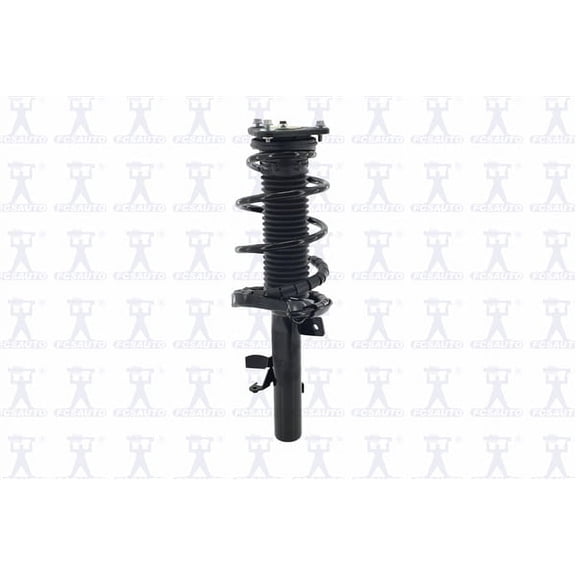 Suspension Strut and Coil Spring Assembly