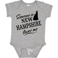 thumbnail image 3 of Inktastic Someone in New Hampshire Loves Me Boys or Girls Baby Bodysuit, 3 of 5