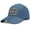Blue-25, variant on 250 Anniversary USA 1776-2026 America Patriotic Bald Eagle Design Structured 6-Panel Snapback Hat One Size Fits Most Adjustable Closure