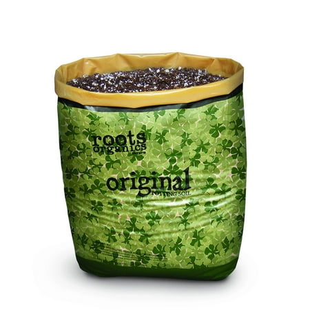 Roots Organics Hydroponic Gardening Coco Fiber-Based Potting Soil| 0.75 cu