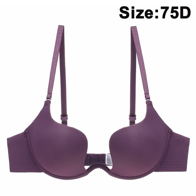 Women Multi-Way Convertible Bra Low Back Halter Invisible Underwear Bra Beautiful Back Gather Bra