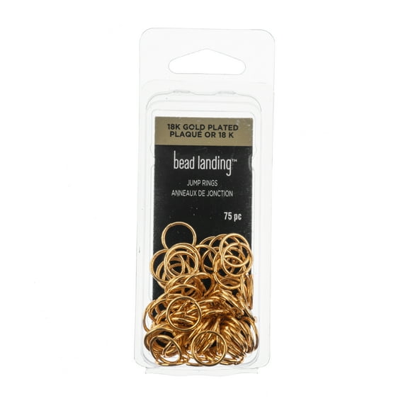 10mm Jump Rings - 75ct. by Bead Landing