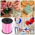 thumbnail image 4 of Dytern Balloon 2 Rolls Balloon Ribbons Flowers Decorative Ribbons Gift Wrapping Ribbons(200m), 4 of 10