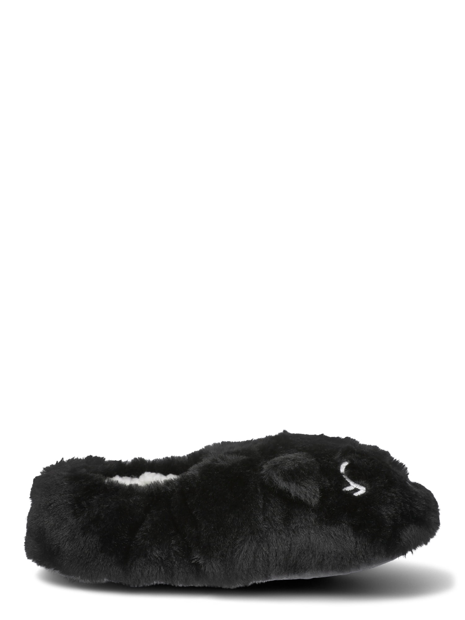 Fuzzy Babba, Women's Faux Fur Cat Slipper Socks, 1-Pack, One Size