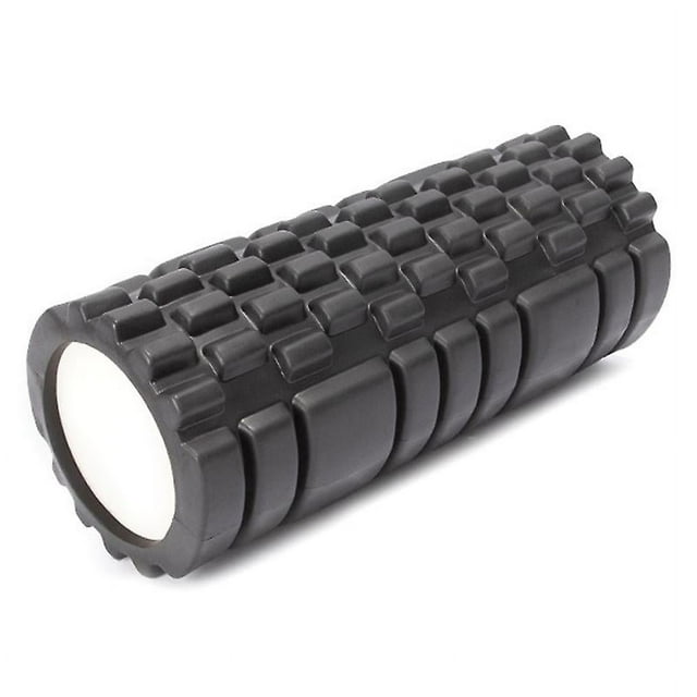 AMYUP Rouleau en Mousse de Sport, Conception à Point Gâchette, Rouleau Musculaire pour Mise en Forme, Pilates, Yoga, Physio, Massage--HAPDEN