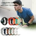 thumbnail image 3 of Gwong Electrónica Banda de pulsera de reloj de silicona de costura universal de 22 mm para Samsung Galaxy Watch 3 45mm Gear S3, 3 of 7