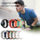 thumbnail image 3 of Gwong Electrónica Banda de pulsera de reloj de silicona de costura universal de 22 mm para Samsung Galaxy Watch 3 45mm Gear S3, 3 of 7
