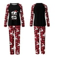 thumbnail image 2 of MKLEKYY Pyjamas d'Halloween Famille Pyjamas de Noël Ensemble de Pyjamas Doux et à la Mode Style Maman 11728, 2 of 3