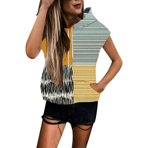 Nmmued Short Sleeve Hoodies for Women, Lightweight Hoodies for Women, Lightweight Hoodies for Women, Summer Hoodies for Women, Womens Hoodies Pullover, Blue L