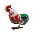 thumbnail image 2 of Juque de Juguete de Pollo, Diseño de Gallo Juguete de Hierro de Hierro Para Al Aire Libre para El Hogar, 2 of 7