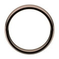 thumbnail image 2 of 14k Rose Gold Half Round 5mm Comfort-fit Lightweight Half Round Comfort-Fit Light Band Size 10.5 Ring for Women and Men, 2 of 2