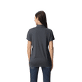 thumbnail image 6 of Zfeel Short Sleeve pure Dry Fit Poly Polo Shirt for Women, UV protection Tee, Iron Grey, 3 Pack, L, 6 of 6