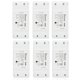 thumbnail image 1 of SONOFF Basic Wifi Switch funciona con Alexa para Google Home Timer 10A / 2200W Interruptor Abanopi Interruptor remoto inalámbrico, 1 of 7