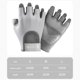 thumbnail image 3 of Guantes De Fitness Guantes de fitness de medio dedo Guantes de ciclismo suaves Accesorios deportivos (M Grey) Ndcxsfigh Para Estrenar, 3 of 8