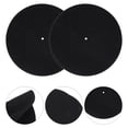 thumbnail image 2 of 2Pcs Record Protective Mat Anti-Static Vinyl Record Mat Disc Protective Mat, 2 of 4
