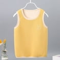 thumbnail image 2 of Favoffer Baby Boys Girls Fleece Vest Winter Warm Solid Color Sleeveless Round Neck Warm Base Inner/Outer Wear for Layering Under Coats, Home Lounging Toddler Infant 1-12Y, 2 of 4