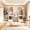 White, variant on iSunirm Closet System with Drawer, 54''W Walk-in Closet Organizer System 2-Piece Set with Hanging Rods and Pant-Rack, Storage Unit for Closet, Bedroom, Black