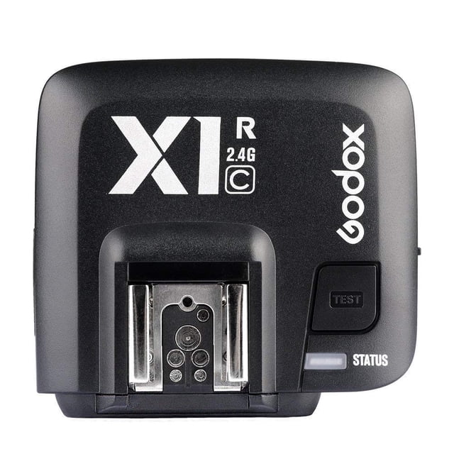 Receptor de flash remoto inalámbrico Godox X1R-C E-TTL para Canon