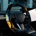 thumbnail image 6 of Honeybee 14.5 Inch Printing PVC Leather Car Wheel Cover, Steering Wheel Cover, Auto Accessories, 6 of 6