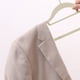 thumbnail image 5 of Perchas antideslizantes flocada para armarios de adultos, percha slim sin marca de 16,5 pulgadas para pantalones y abrigos, pack de 10, 5 of 6