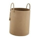 thumbnail image 4 of Cesta de almacenamiento para organizar la ropa, cesta tejida con asas, cesta para ropa sucia, organizador para la sala de estudio, juguetes, hogar, 4 of 8