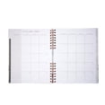 thumbnail image 4 of George Stanley Classic Grey and Cream Marble 2021 Spilt Spiral Planner, 1 Count, 4 of 7