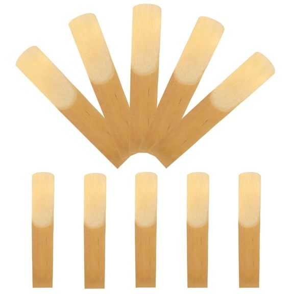QAYOZ 10 pcs Clarinet Reeds Replacement Clarinet Reeds