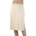 thumbnail image 3 of Vanity Fair Womens Body Foundation Half Slip, L-18 Length, DAMASK NEUTRAL, 3 of 4