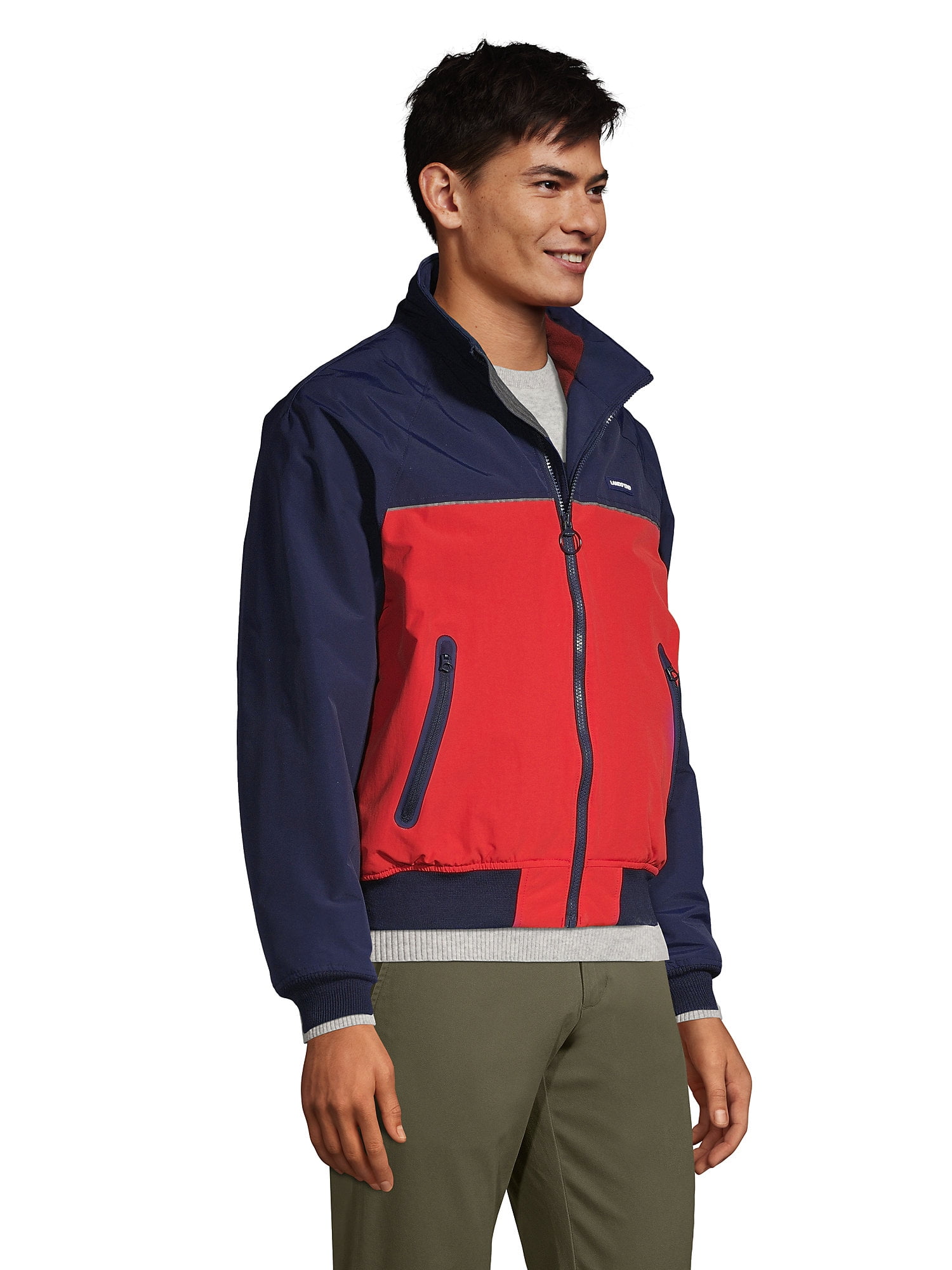 Lands' End Men's Classic Squall Jacket